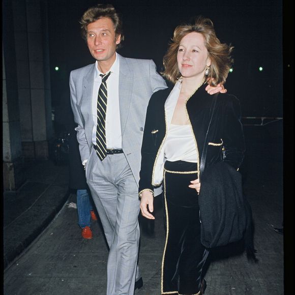 Elle a partagé une idylle avec Johnny Hallyday dans les années 80.
Archives - Johnny Hallyday et Nathalie Baye après la pièce de théâtre "Désire"
RINDOFF-PATERSON / BESTIMAGE