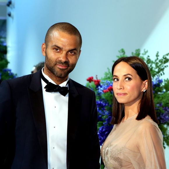 Tony Parker a été marié à Axelle Francine de 2014 à 2020

Tony Parker et sa femme Axelle - Arrivées des people au 71 ème gala de la Croix-Rouge Monégasque à Monaco le 26 juillet 2019. © Dominique Jacovides/Bestimage