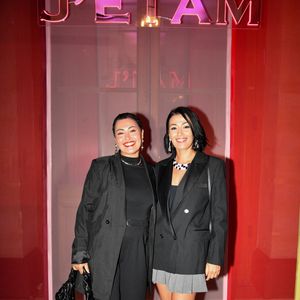 Karima Charni au photocall du défilé Etam Live Show 2025 « J'ETAM » au Palais Brongniart à Paris le 30 septembre 2025.

Veeren / Perusseau / Bestimage
