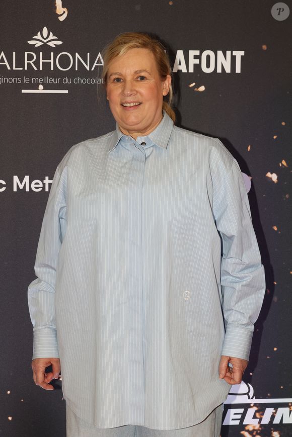 Hélène Darroze - Cérémonie du Guide Michelin France 2025 au Centre des Congrès Robert Shuman à Metz le 31 mars 2025. © Jean-Marc Lhomer/Bestimage