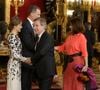 De cette façon, Inaki Gabilondo profite mieux de la vie.

Le roi Felipe VI, la reine Letizia d'Espagne, Inaki Gabilondo - Le couple royal d'Espagne reçoit les invités à la réception donnée à l'occasion de la fête nationale au palais royale à Madrid, le 12 octobre 2016.