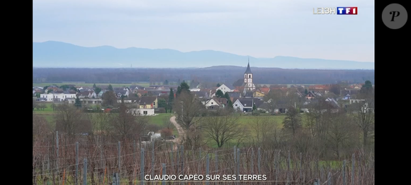 Il habite un petit village

Village en Alsace où vit Claudio Capéo. Reportage diffusé dans le JT de 13 heures de TF1 le 23 décembre 2025.