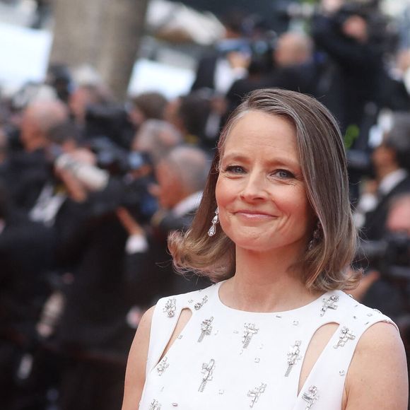 Jodie Foster - Montée des marches du film « Annette » lors de la cérémonie d'ouverture du 74ème Festival International du Film de Cannes. Le 6 juillet 2021
© Borde-Jacovides-Moreau / Bestimage