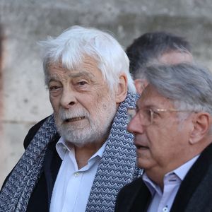 Jacques Weber - Obsèques de Nathalie Baye en l'église Saint-Sulpice à Paris le 23 avril 2026. © Dominique Jacovides - Coadic Guirec / Bestimage