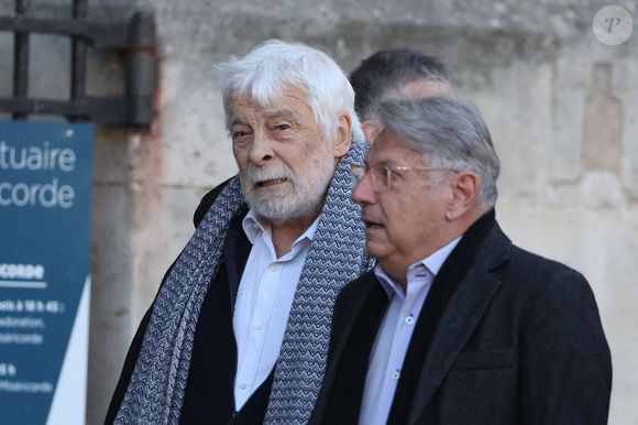 Jacques Weber - Obsèques de Nathalie Baye en l'église Saint-Sulpice à Paris le 23 avril 2026. © Dominique Jacovides - Coadic Guirec / Bestimage
