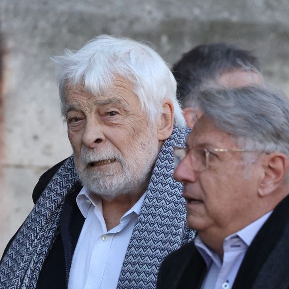Jacques Weber - Obsèques de Nathalie Baye en l'église Saint-Sulpice à Paris le 23 avril 2026. © Dominique Jacovides - Coadic Guirec / Bestimage