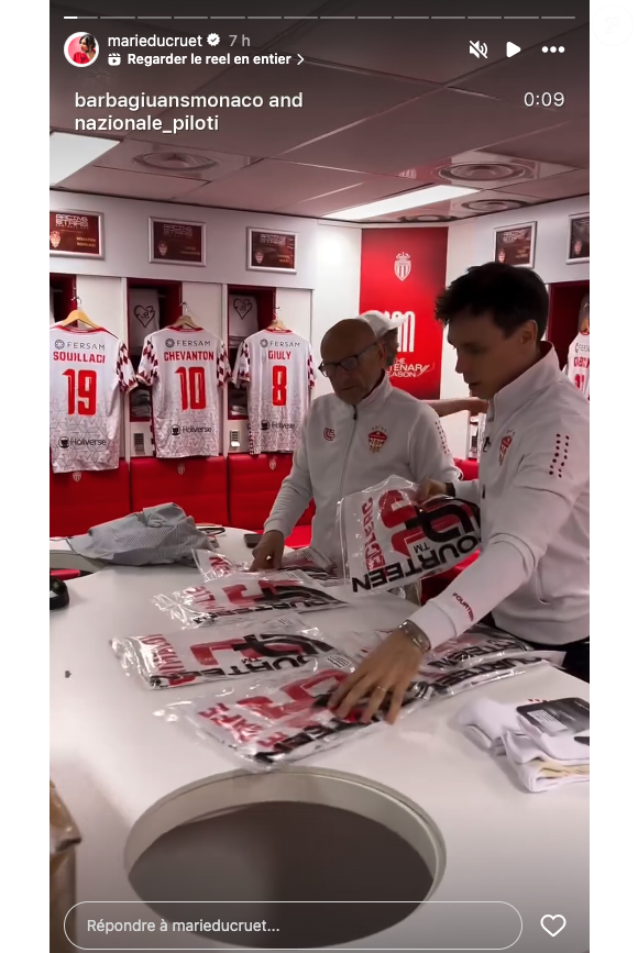 Un match remporté 6 buts à 4 par l’équipe de Louis Ducruet


Images de Marie Ducruet sur Instagram.