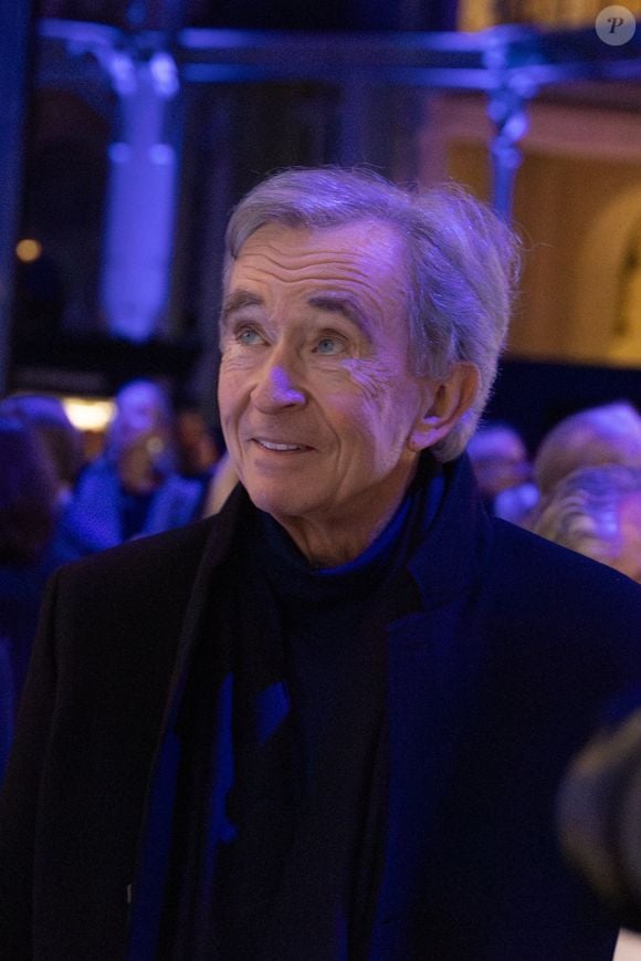 Bernard Arnault assiste à la soirée du 200e anniversaire du Figaro au Grand Palais le 13 janvier 2026 à Paris, France. Photo by Nasser Berzane/ABACAPRESS.COM