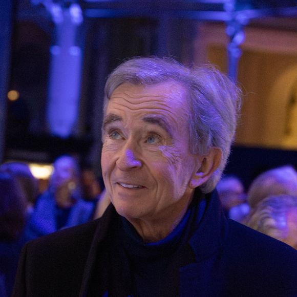 Bernard Arnault assiste à la soirée du 200e anniversaire du Figaro au Grand Palais le 13 janvier 2026 à Paris, France. Photo by Nasser Berzane/ABACAPRESS.COM
