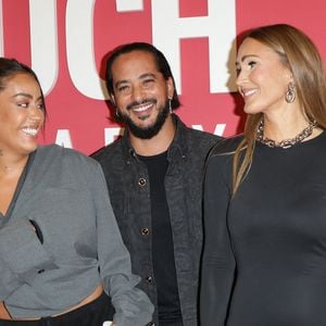 Amel Bent, Slimane et Vitaa au photocall du "concerto pour la paix" de Omar Harfouch au Théâtre des Champs-Elysées à Paris le 18 septembre 2024.

© Coadic Guirec / Bestimage