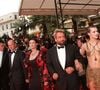 Luc Besson, Demi Moore, Maïwenn, Milla Jovovich, Gary Oldman au Festival de Cannes 1997 ©ANGELI-RINDOFF-GARCIA / BESTIMAGE