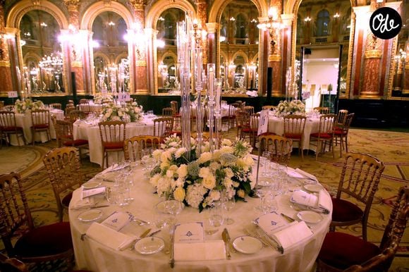 Stéphane Rolland fête ses 60 ans dans le salon Opéra de l’Hôtel Intercontinental à Paris, France, le 08 Juillet 2026. 

© Bertrand Rindoff / Bestimage