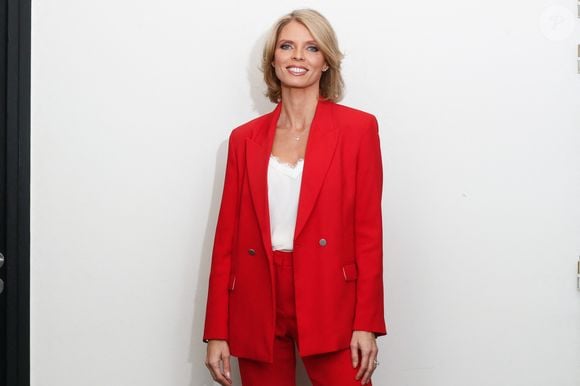 Sylvie Tellier enregistre l'émission "100% logique" présentée par C. Feraud au Studio du Lendit à Saint-Denis, France, le 20 décembre 2024.

© Christophe Clovis / Bestimage