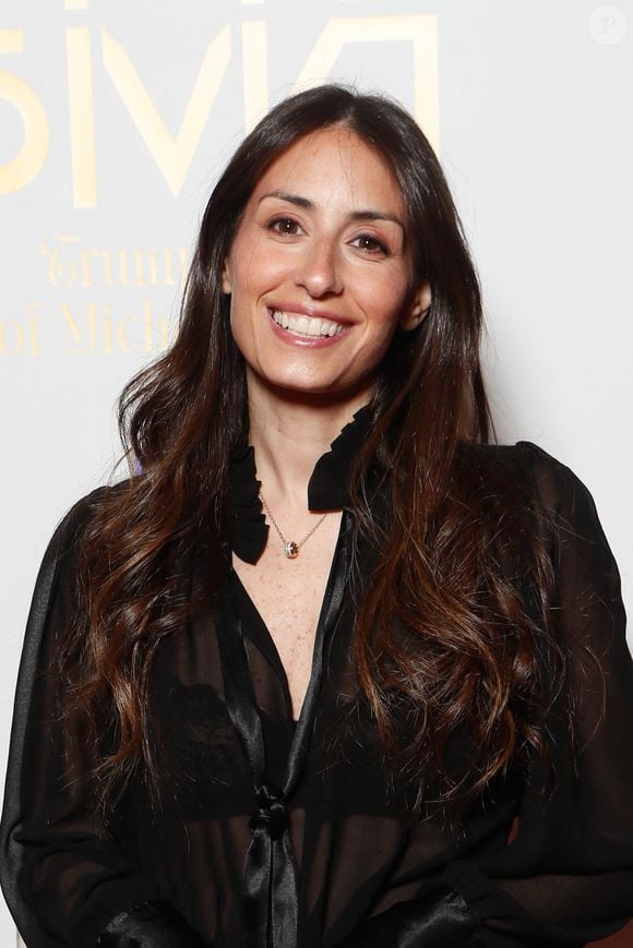 Le trompettiste est marié à la chanteuse libanaise Hiba Tawaji

Exclusif - Hiba Tawaji (femme de Ibrahim Maalouf) - Photocall du concert "Toma: Trumpets of Michel Ange" de I. Maalouf au Grand Rex à Paris, France, le 17 avril 2024. © Christophe Clovis / Jack Tribeca / Bestimage