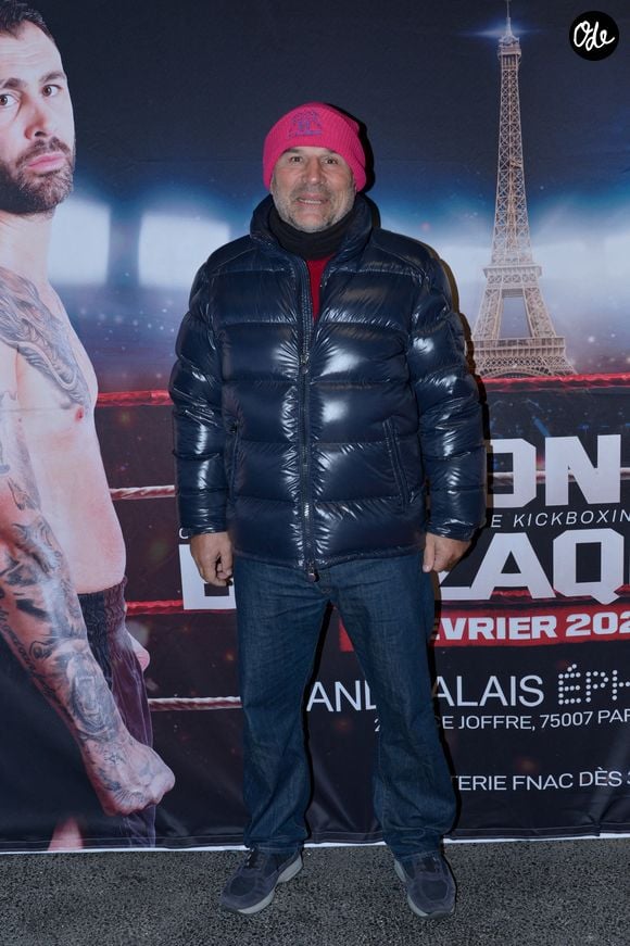 Vincent Moscato - Y.Lidon, légende du kickboxing, a battu sur décision partagée C.Benzaquen au terme d’un combat acharné de cinq rounds au Grand Palais Éphémère le 9 février 2024.
© Rachid Bellak / Bestimage