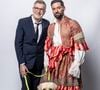 Il précise être resté très proche de son ex-compagnon et le voir "toutes les semaines" car ils se partagent la garde de leur chien...

Laurent Ruquier, son ex-compagnon Hugo Manos et leur chien Titi à l'enregistrement de l'émission "La chanson secrète", présentée par N.Aliagas et diffusée le 29 décembre sur TF1. Crédit Guillaume Gaffiot-Cyril Moreau / Bestimage