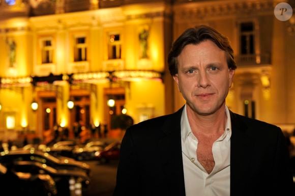 Claude François Junior est a Monaco le 10 mars 2012, pour l'avant premiere du film Cloclo.