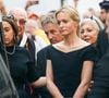 Malgré sa séparation avec "l'homme en noir", elle conservait de très bons rapports avec la nouvelle compagne  de ce dernier.

Manon Ardisson, Patrick Ardisson, Audrey Crespo-Mara - Sorties des obsèques de Thierry Ardisson en l’église Saint-Roch de Paris, France, le 17 juillet 2025. © Clovis-Jacovides/Bestimage