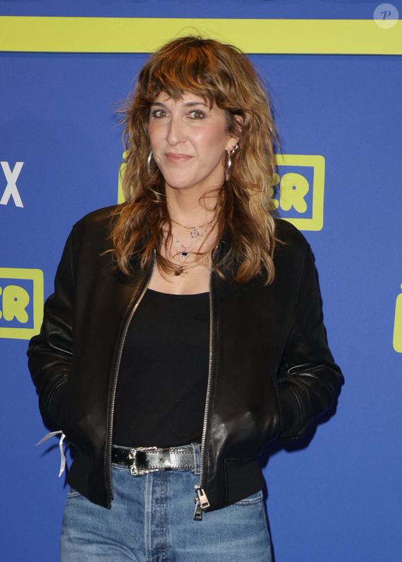 Daphne Burki - Avant-première du film "Banger" au Pathé Wepler à Paris le 1er avril 2025. © Coadic Guirec/Bestimage