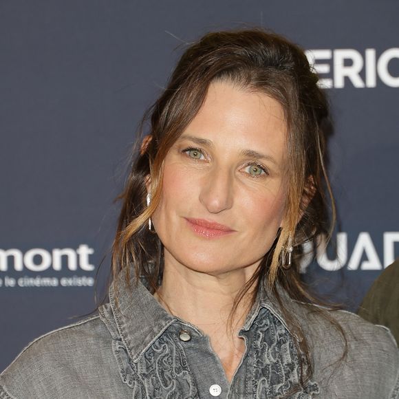 Camille Cottin - Première du film "Juste une illusion" au cinéma Le Grand Rex à Paris le 22 mars 2026. 

© Coadic Guirec/Bestimage