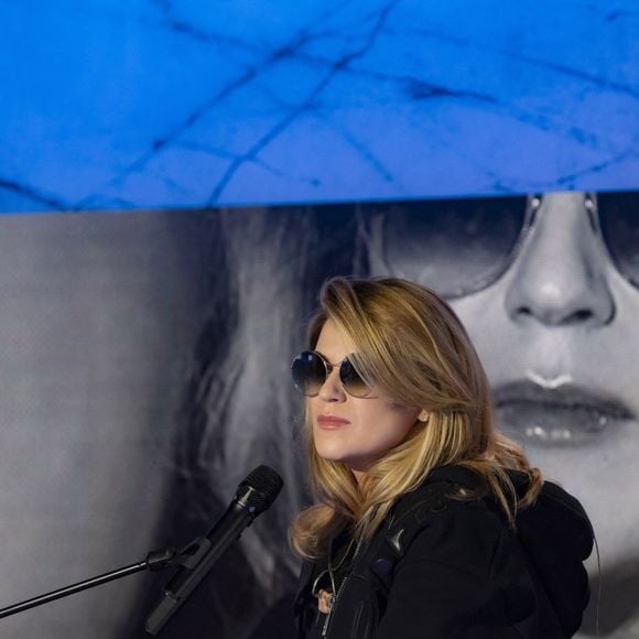 Melody Gardot - Enregistrement de l'émission "Clique", présentée par M.Achour le 21 mai 2021 et diffusée en clair sur Canal + le 23 mai
Photo par Jack Tribeca / Bestimage