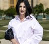 L’actrice est enceinte de son troisième enfant à 46 ans, une heureuse nouvelle confirmée par une vidéo.

Geraldine Nakache - VIP @ Défilé de mode Jacquemus dans les jardins de l'Orangerie à Versailles le 29 juin 2025. au photocall du défilé Jacquemus de la mode homme Printemps/Été 2026 dans le cadre de la Fashion Week de Paris dans les jardins de l'Orangerie à Versailles, France. © Olivier Borde/Bestimage