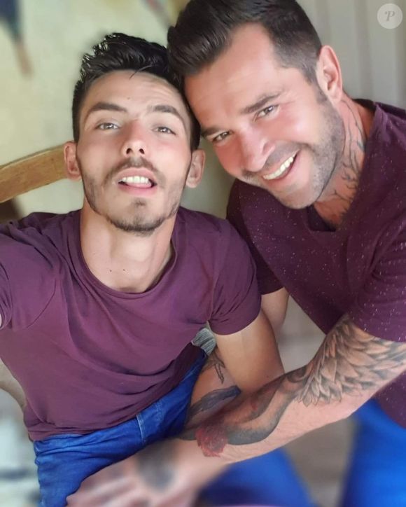 Malgré son divorce avec Mathieu, Alexandre est resté en bons termes avec lui 

Mathieu et Alexandre (L'amour est dans le pré) sur Instagram.