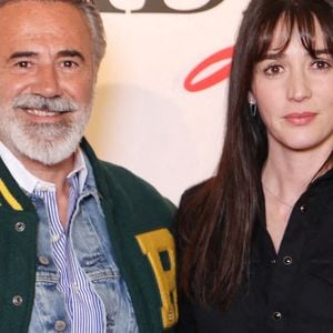 José Garcia ne cache pas son bonheur depuis qu’il vit un bel amour dans les bras de Camille Rabineau, 

José Garcia et sa femme Camille Rabineau assistent à la première du film Le Diable s'habille en Prada 2 au Grand Rex, à paris, France. 
Photo by Jerome Dominé/ABACAPRESS.COM
