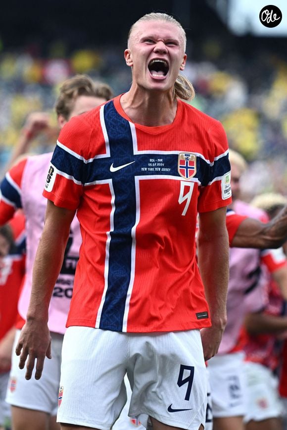 Erling Haaland durant la Coupe du Monde 2026.
Image Sport/Psnewz/Bestimage