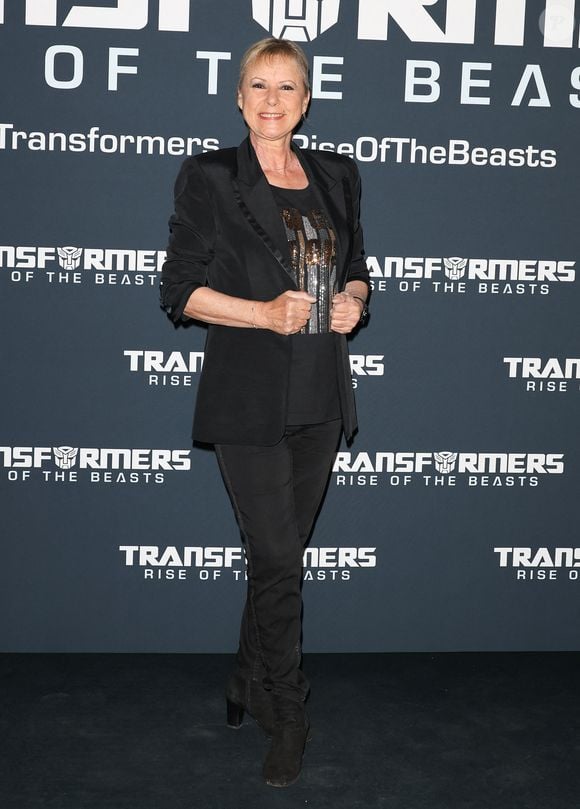 Dorothée (prête sa voix pour le film) - Première du film "Transformers: Rise of the Beasts" au cinéma Le Grand Rex à Paris le 6 juin 2023. © coadic Guirec/Bestimage