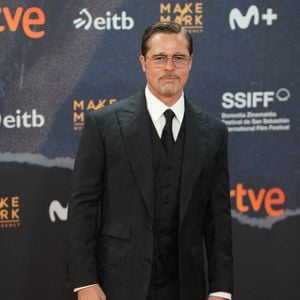 Brad Pitt – Photocall de “Heart of the Beast” lors de la 74e édition du Festival international du film de Saint-Sébastien (SSIFF), au Kursaal. Saint-Sébastien.
Cordon / Bestimage