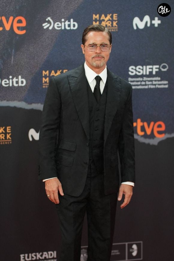 Brad Pitt – Photocall de “Heart of the Beast” lors de la 74e édition du Festival international du film de Saint-Sébastien (SSIFF), au Kursaal. Saint-Sébastien. 
Cordon / Bestimage