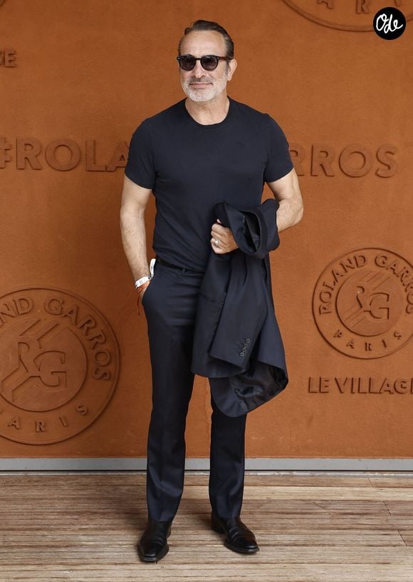 Jean Dujardin lors des Internationaux de France de Tennis de Roland Garros 2026, à Paris, France, le 7 juin 2026. © Jacovides-Moreau/Bestimage