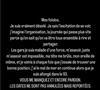 L'humoriste a été contrainte d'annuler trois dates de son spectacle
Inès Reg annonce l'annulation de trois représentations de son spectacle - Instagram, 23 mai 2025