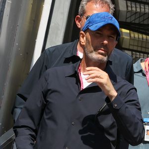 Zinedine Zidane pendant les qualifications avant le Grand Prix de F1 de Monaco au Circuit de Monaco le 24 mai 2025 à Monte-Carlo, Monaco. Photo par Simon Bridger/Splash News/ABACAPRESS.COM