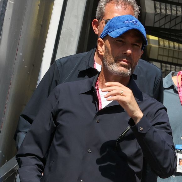 Zinedine Zidane pendant les qualifications avant le Grand Prix de F1 de Monaco au Circuit de Monaco le 24 mai 2025 à Monte-Carlo, Monaco. Photo par Simon Bridger/Splash News/ABACAPRESS.COM