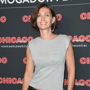 Adeline Blondieau - Générale de la comédie musicale "Chicago" au Théâtre Mogador à Paris le 26 septembre 2018. © Coadic Guirec/Bestimage