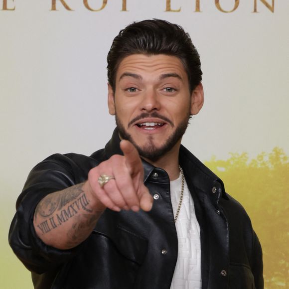 Rayane Bensetti - Première du film Disney "Mufasa, Le Roi lion" au cinéma Pathé Palace à Paris le 12 décembre 2024. © Coadic Guirec/Bestimage