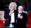 La cuvée a été lancée en 2025 par le groupe Queen.
Le groupe de rock britannique Queen reçoit le prix polaire 2025. Photo : Stefan Jerrevång TTNews / Bestimage