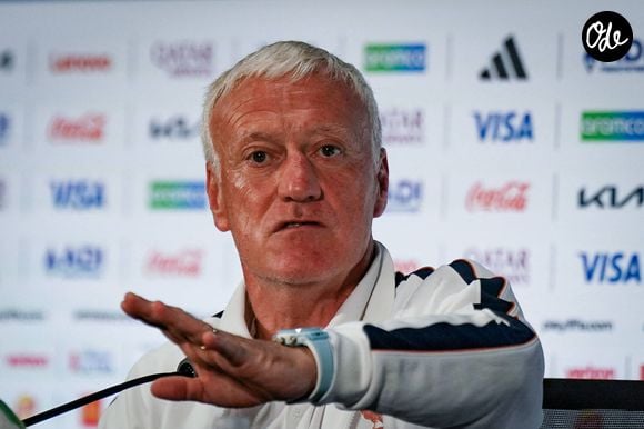 Didier Deschamps à la conference de presse match France vs Espagne 13 juillet 2026 © Imago / PsnewZ / Bestimage