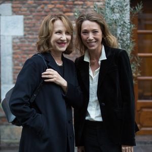 Exclusif - Nathalie Baye et sa fille Laura Smet lors du 30ème Festival International du Film Francophone à Namur avec le film d'ouverture "Préjudice" en Belgique, le 2 octobre 2015
ALAIN ROLLAND/ IMAGEBUZZ/ BESTIMAGE