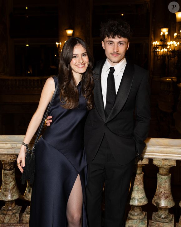 Exclusif - Jeanne Viard, Leo au concert de Sofiane Pamart à l'Opéra Garnier à Paris, France, le 18 janvier 2026. © Jeremy Melloul / Bestimage