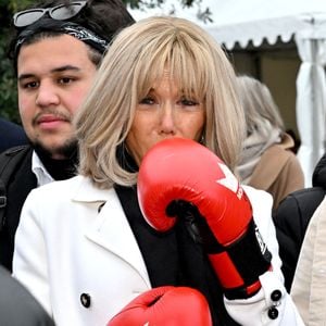 Bien déterminée à récolter un maximum d'argent pour la Fondation des Hôpitaux qu'elle préside, Brigitte Macron a clôturé l'Opération Pièces Jaunes

Clôture de l'opération de collecte de fonds "Pièces Jaunes", destinée à améliorer la vie des enfants hospitalisés, au Jardin Albert 1er, à Nice, France© Bruno Bebert/Bestimage