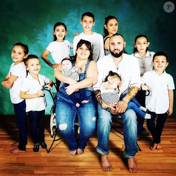 La famille Valiente sur Instagram.