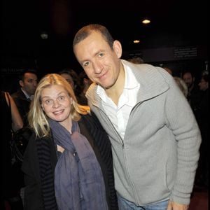 EXCLUSIF - ISABELLE NANTY ET DANY BOON - GENERALE DU SPECTACLE DE DANY BOON "TROP STYLE" A L' OLYMPIA