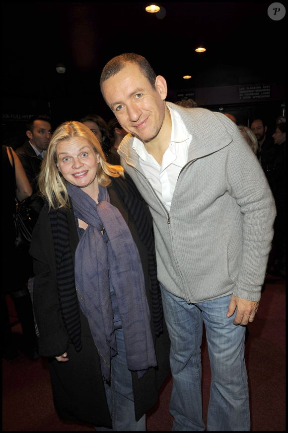 EXCLUSIF - ISABELLE NANTY ET DANY BOON - GENERALE DU SPECTACLE DE DANY BOON "TROP STYLE" A L' OLYMPIA