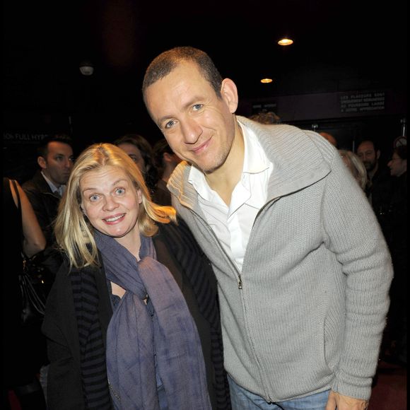 EXCLUSIF - ISABELLE NANTY ET DANY BOON - GENERALE DU SPECTACLE DE DANY BOON "TROP STYLE" A L' OLYMPIA