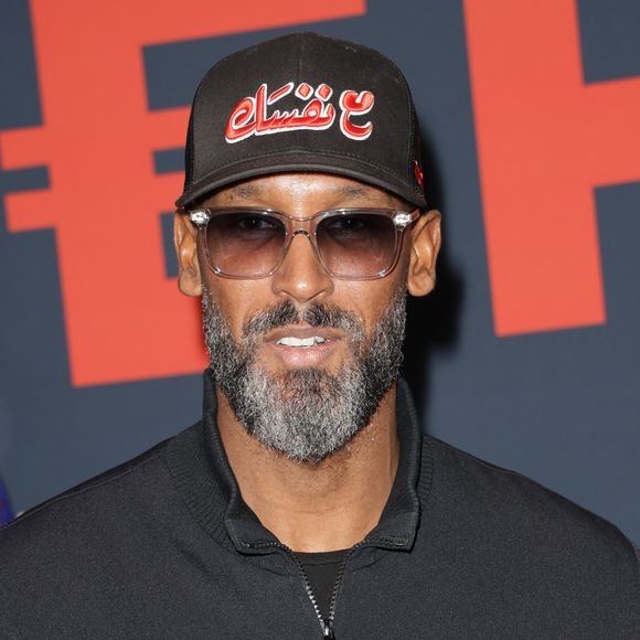 Nicolas Anelka - Première du film "Mercato" au cinéma "Le Grand Rex" à Paris, le 17 février 2025.
© Guirec Coadic/Bestimage