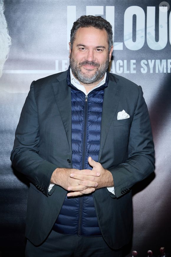Bruce Toussaint - Photocall - Spectacle symphonique Claude Lelouch "D'un film à l'autre" au Palais des Congrès de Paris le 14 novembre 2022.
© Moreau / Rindoff / Bestimage