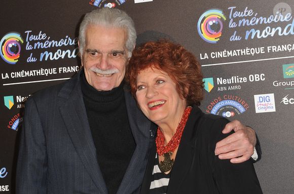La star a notamment partagé la vie de la comédienne Andréa Ferréol qui fut sa dernière compagne en France. Une romance jamais médiatisée...

Omar Sharif et Andrea Ferreol - Projection du film "Lawrence d'Arabie" a l'occasion du festival international du film restaure a la cinematheque de Paris le 29 Novembre 2012. (VEEREN / BESTIMAGE).